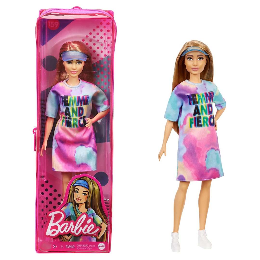 MATTEL BARBIE FASHIONISTA DOLL ASST